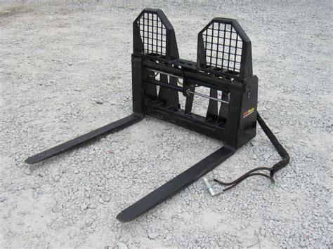 skid steer attachments pallet fork|hydraulic pallet forks skid steer.